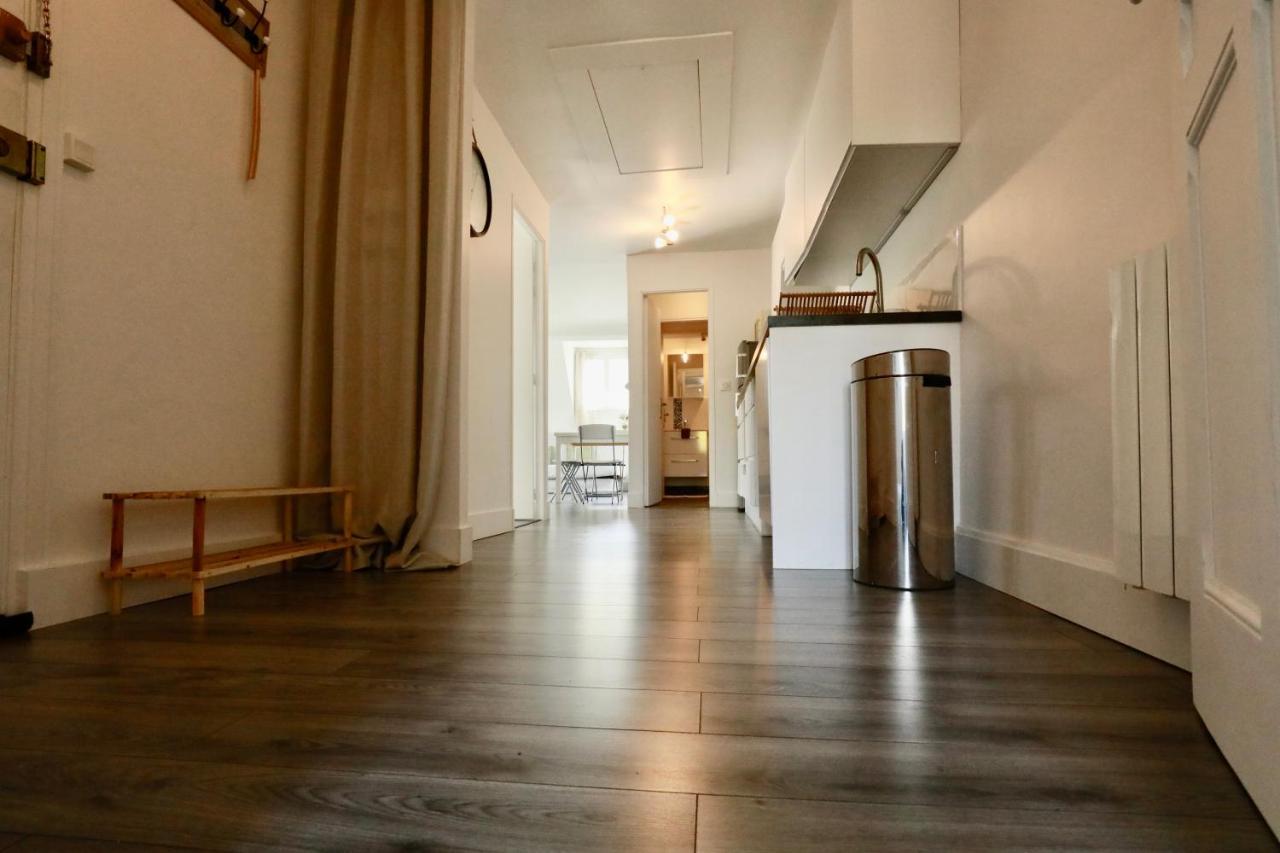 Appartement De L'Hippodrome Avec Deux Chambres Deauville Exterior photo